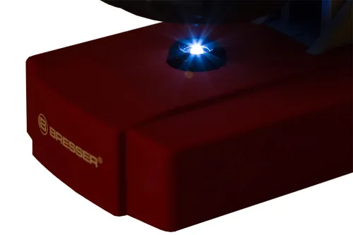 fotografía microscopio Bresser Junior 40–640x,  10