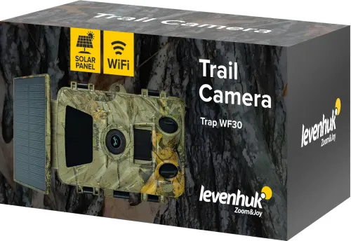 fotografía cámara de rastreo Levenhuk Trap WF30,  7