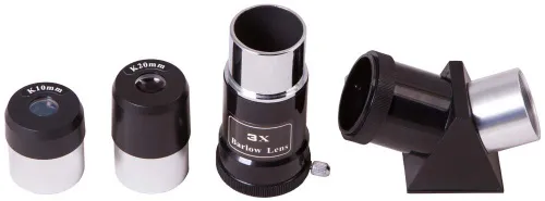 imagen telescopio Levenhuk Skyline Travel 70,  15