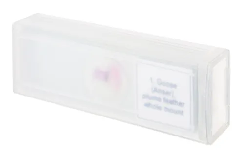 fotografía set de preparaciones para microscopio Levenhuk Discovery Prof DPS 5. «Aves»,  4