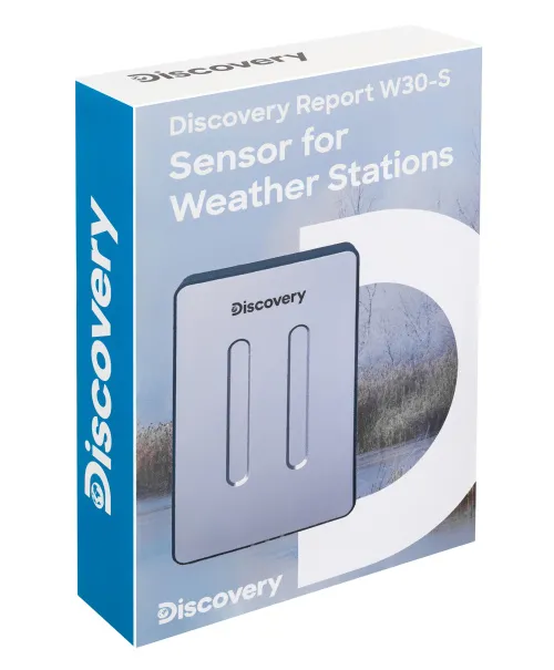 fotografía sensor para estaciones meteorológicas Levenhuk Discovery Report W30-S,  5