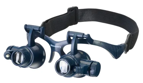 foto gafas lupa Levenhuk Discovery Crafts DGL 50,  9