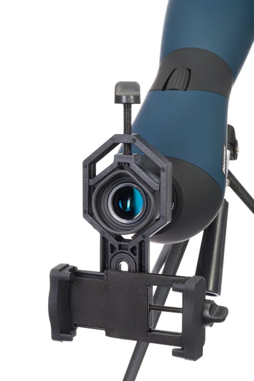 foto adaptador DSA 10 Levenhuk Discovery para smartphone,  10