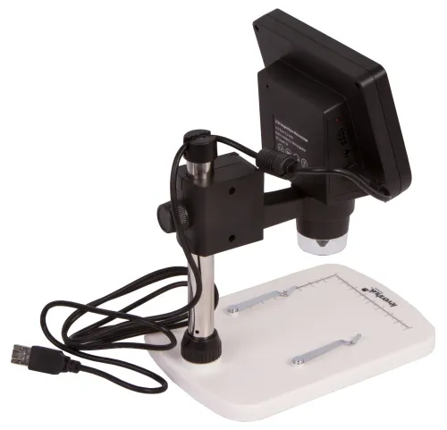gráfico microscopio digital Levenhuk DTX 300 LCD,  6