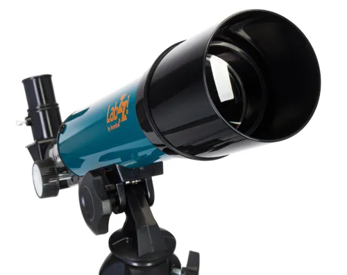 imagen telescopio Levenhuk LabZZ TK50 con estuche,  8