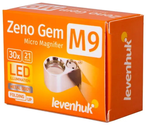 fotografía lupa Levenhuk Zeno Gem M9,  2
