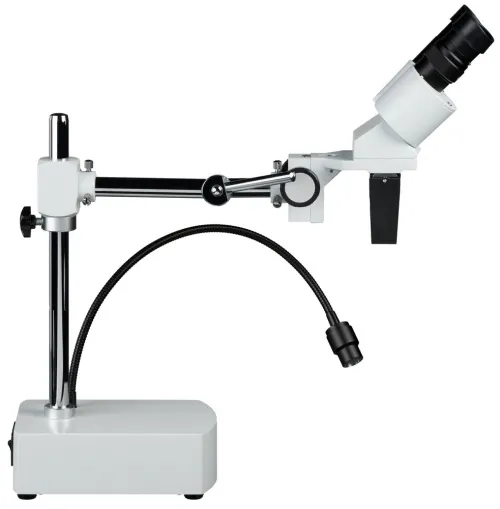 gráfico estereomicroscopio Bresser Biorit ICD CS LED,  2