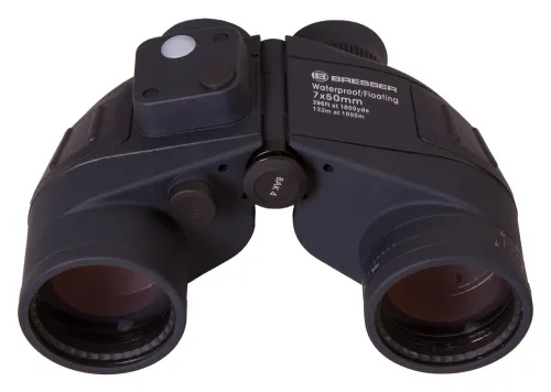 gráfico prismáticos Bresser Nautic 7x50 WP/CMP,  2
