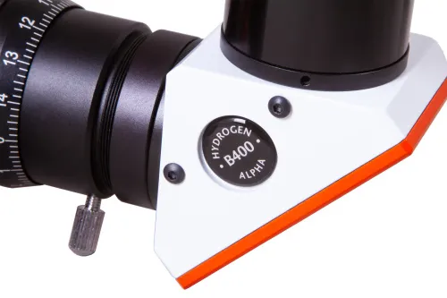 gráfico telescopio solar LUNT LS50THa/B400PT H-alpha,  9