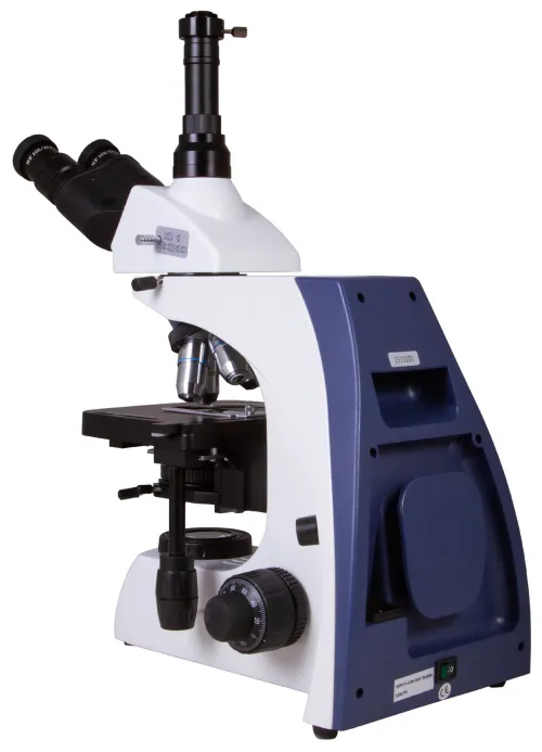 foto microscopio trinocular Levenhuk MED 30T,  8