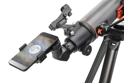imagen fototelescopio Levenhuk Kelvin Nova PLUS 90/660,  8