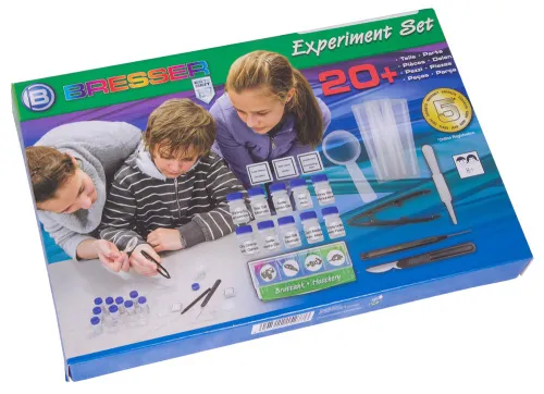 gráfico set de Experimento Bresser Junior,  8