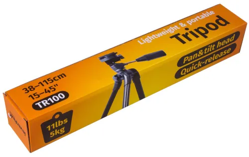 foto trípode Levenhuk TR100,  9