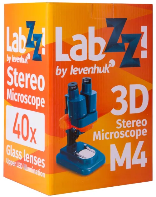 fotografía estereomicroscopio Levenhuk LabZZ M4,  10