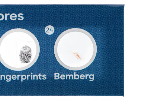 imagen set de 24 preparaciones Levenhuk Discovery Flora & Fauna,  9