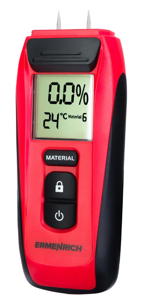 foto detector de humedad Ermenrich Wett MW20,  2