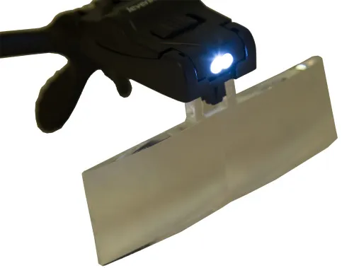 imagen gafas lupa Levenhuk Zeno Vizor G3,  7