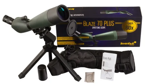 foto catalejo Levenhuk Blaze 70 PLUS,  6