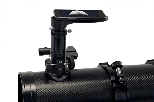 fotografía telescopio Bresser Pollux 150/750 EQ3 con Filtro solar,  2
