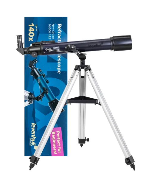 foto telescopio Levenhuk New Skyline BASE 70/700 AZ2,  2