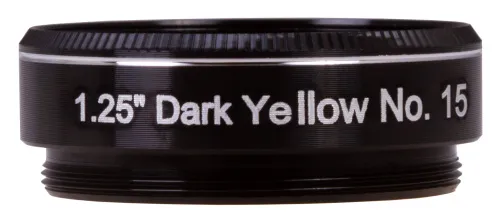 imagen filtro 1,25" amarillo oscuro Explore Scientific nr. 15,  2