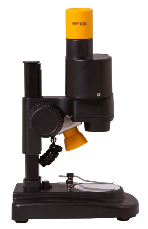 fotografía microscopio Bresser National Geographic 20x Stereo,  2