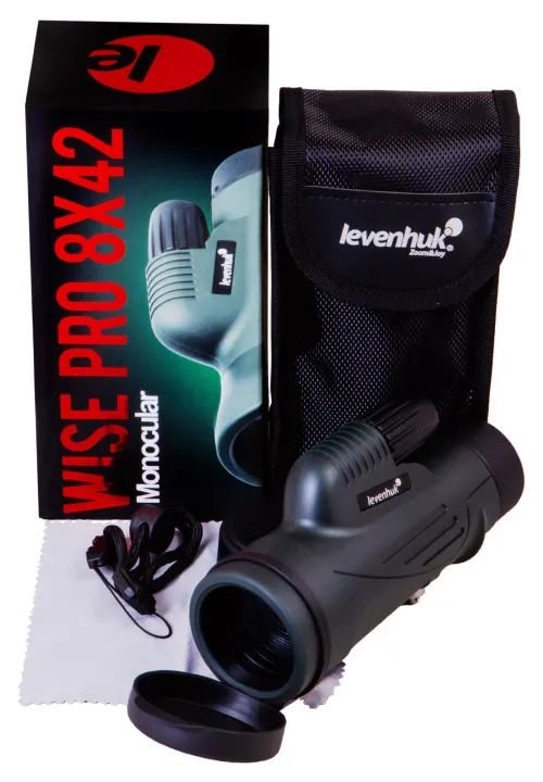imagen monocular Levenhuk Wise PRO 8x42,  5