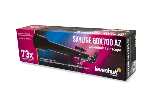 imagen telescopio Levenhuk Skyline 60х700 AZ,  7