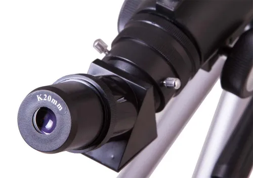 imagen telescopio Levenhuk Skyline Travel 70,  12