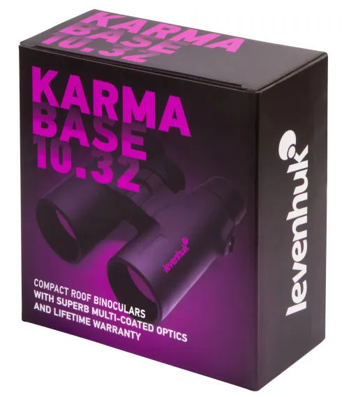 imagen prismáticos Levenhuk Karma BASE 10x32,  14