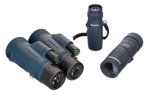 foto monocular Levenhuk Discovery Gator 10x42,  3