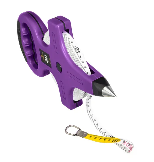 imagen cinta métrica de topografía Ermenrich Reel SL30,  2