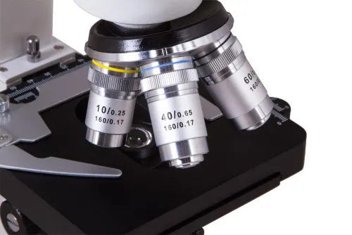 gráfico microscopio Bresser Erudit DLX 40–600x,  8
