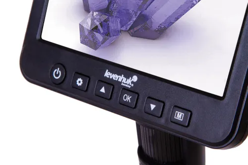 gráfico microscopio digital Levenhuk DTX 700 LCD,  9