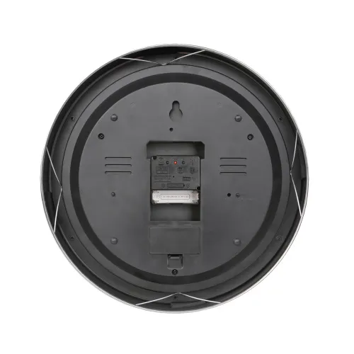 fotografía reloj de pared Bresser MyTime io 30 cm, negro,  3