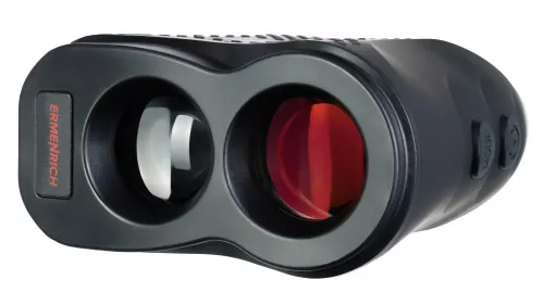 fotografía telémetro láser de obra Ermenrich LR1500, negro,  9