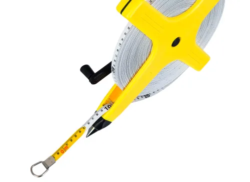 gráfico cinta métrica de topografía Ermenrich Reel SL100,  4