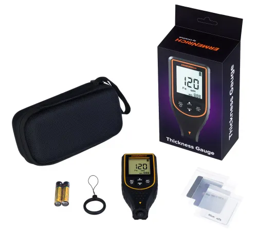 imagen medidor de espesor Ermenrich NT50,  2