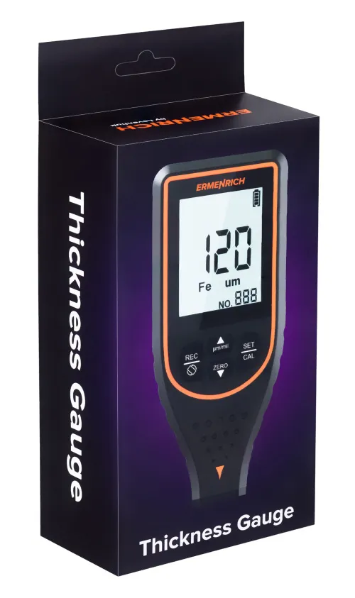 imagen medidor de espesor Ermenrich NT50,  8