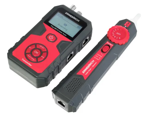 foto comprobador de cables Ermenrich Ping SM110,  6