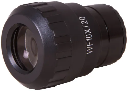 gráfico ocular Levenhuk WF10x/20 con puntero y ajuste de dioptrías,  3