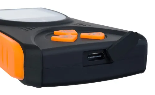 fotografía detector de radiación Ermenrich Ping RD50,  7