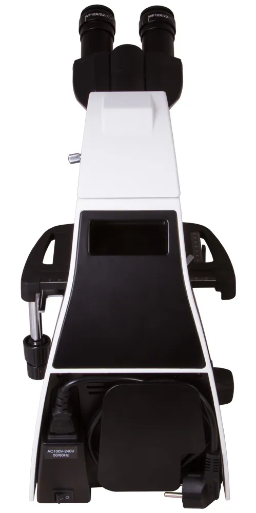 gráfico microscopio binocular Levenhuk 1000B,  5