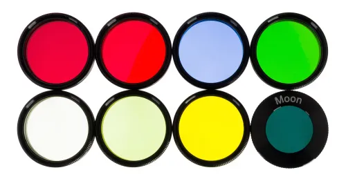 imagen juego de filtros F8 «El Sistema Solar» de Levenhuk,  4