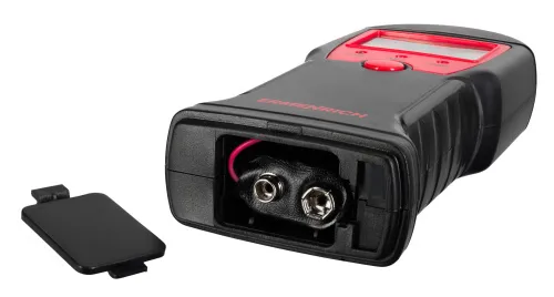 gráfico detector de humedad Ermenrich Wett MW10,  5