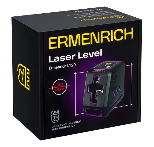 foto nivel láser Ermenrich BASE LT20,  10