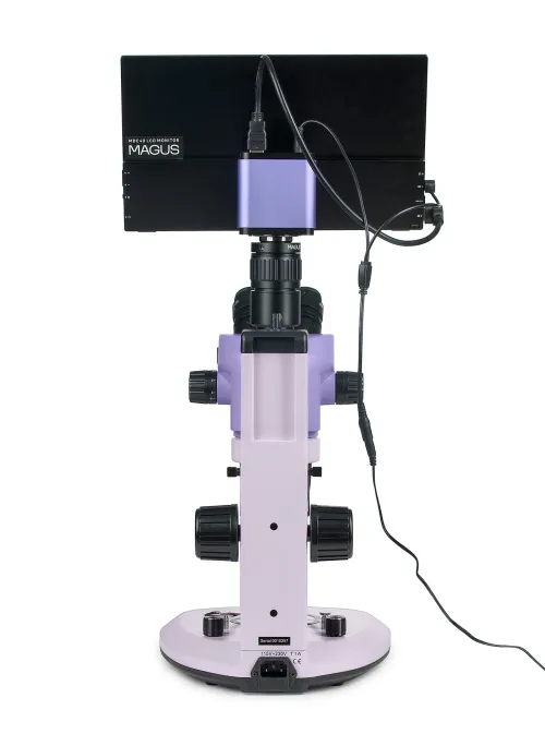 imagen estereomicroscopio digital MAGUS Stereo D7T LCD PLUS,  8