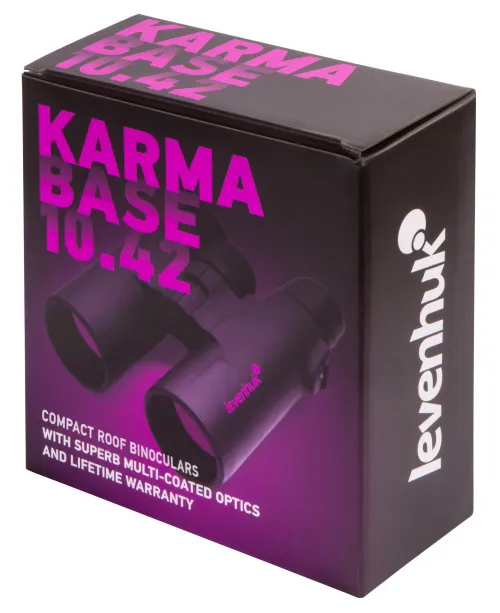 foto prismáticos Levenhuk Karma BASE 10x42,  14
