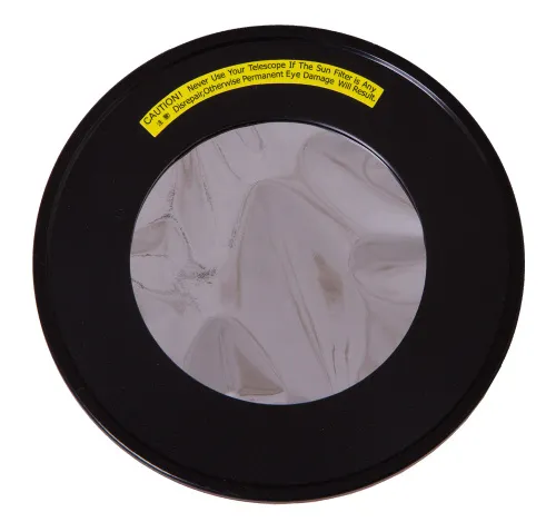 gráfico filtro solar Levenhuk para telescopios refractores de 102 mm,  3