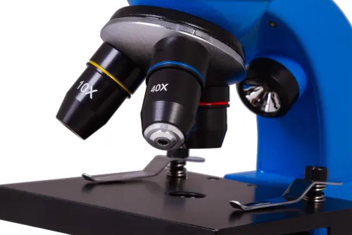 gráfico microscopio Bresser Junior Biolux SEL 40–1600x,  8